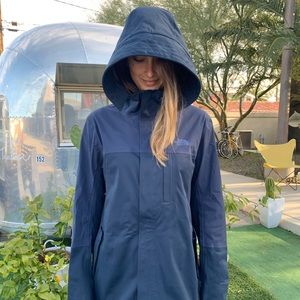 North Face Urban Mountain rain jacket in Navy